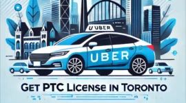 Get PTC License for Uber in Toronto