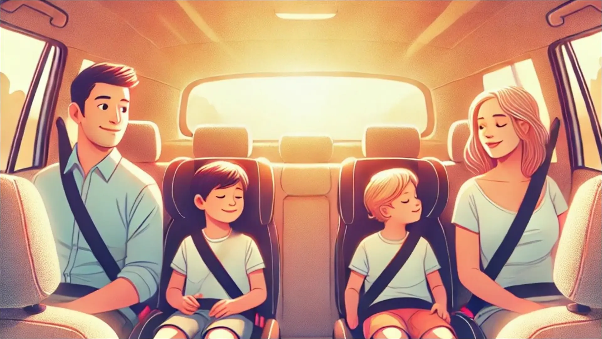 Safe Driving Environment for Kids