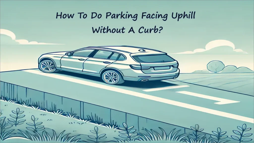 Do Parking Facing Uphill Without A Curb