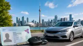 Ontario G2 license and car