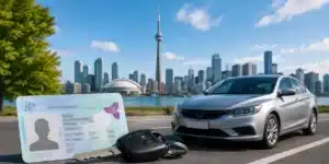Ontario G2 license and car